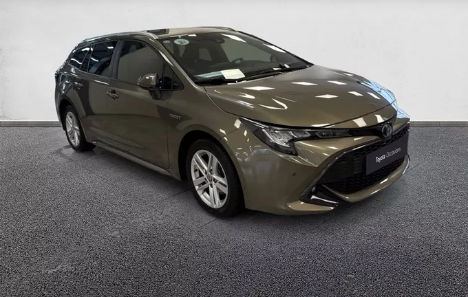TOYOTA COROLLA Touring Sports Pro Hybride 184h Dynamic Business extérieur trois quart avant droit 1104098