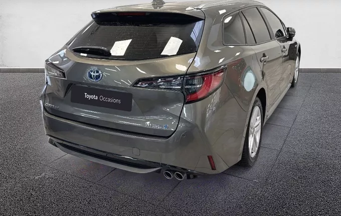 TOYOTA COROLLA Touring Sports Pro Hybride 184h Dynamic Business extérieur trois quart arrière droit 1104098