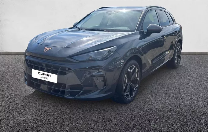 CUPRA TERRAMAR 1.5 eTSI Hybrid 150 ch DSG7 V extérieur trois quart avant gauche 2127105