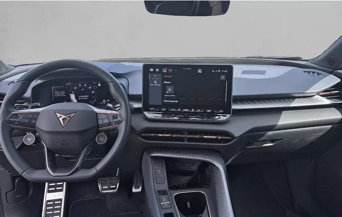 CUPRA TERRAMAR 1.5 eTSI Hybrid 150 ch DSG7 V extérieur trois quart avant droit 2127105