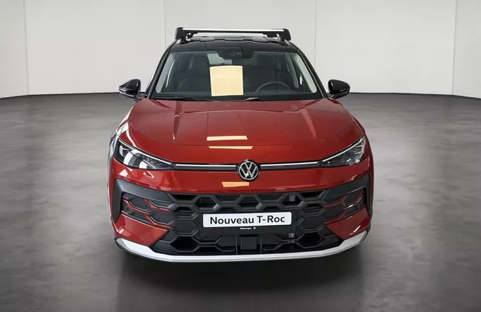 VOLKSWAGEN T-ROC 1.5 eTSI EVO2 Hybrid 150 ch DSG7 Style extérieur avant 1665