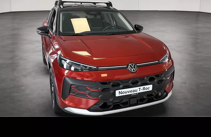 VOLKSWAGEN T-ROC 1.5 eTSI EVO2 Hybrid 150 ch DSG7 Style extérieur côté droit 1665