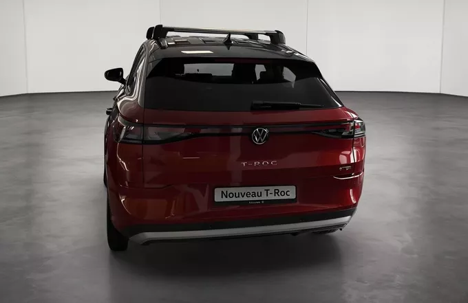 VOLKSWAGEN T-ROC 1.5 eTSI EVO2 Hybrid 150 ch DSG7 Style extérieur arrière 1665