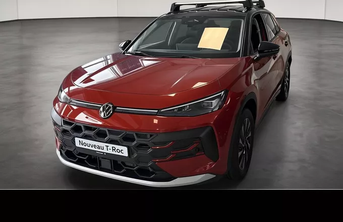 VOLKSWAGEN T-ROC 1.5 eTSI EVO2 Hybrid 150 ch DSG7 Style extérieur côté gauche 1665
