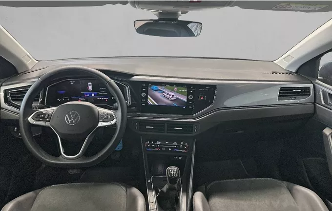 VOLKSWAGEN POLO 1.0 TSI 95 S&S BVM5 Style extérieur trois quart avant droit 2129397