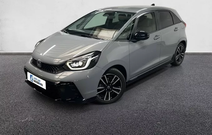 HONDA JAZZ e:HEV 1.5 i-MMD Advance Sport extérieur trois quart avant gauche 13572