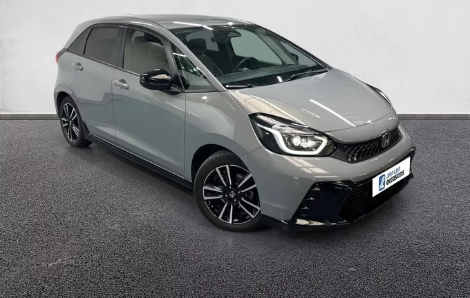 HONDA JAZZ e:HEV 1.5 i-MMD Advance Sport extérieur trois quart avant droit 13572