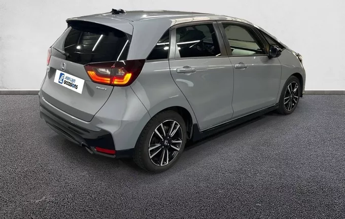 HONDA JAZZ e:HEV 1.5 i-MMD Advance Sport extérieur trois quart arrière droit 13572