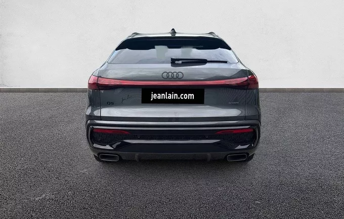 AUDI Q5 Sportback e-hybrid 299 ch S tronic 7 Quattro S line extérieur arrière 9606