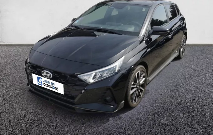 HYUNDAI I20 1.0 T-GDi 100 DCT-7 Hybrid 48V N Line Michel Vaillant extérieur trois quart avant gauche 13994