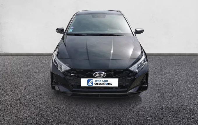 HYUNDAI I20 1.0 T-GDi 100 DCT-7 Hybrid 48V N Line Michel Vaillant extérieur avant 13994