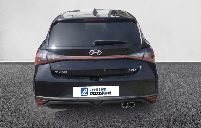HYUNDAI I20 1.0 T-GDi 100 DCT-7 Hybrid 48V N Line Michel Vaillant extérieur arrière 13994