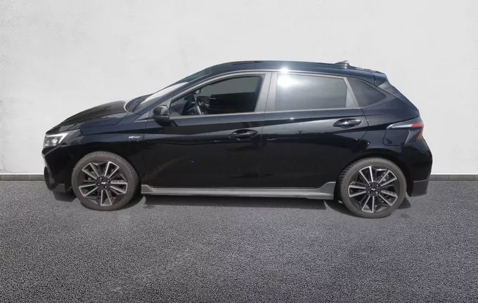 HYUNDAI I20 1.0 T-GDi 100 DCT-7 Hybrid 48V N Line Michel Vaillant extérieur côté gauche 13994