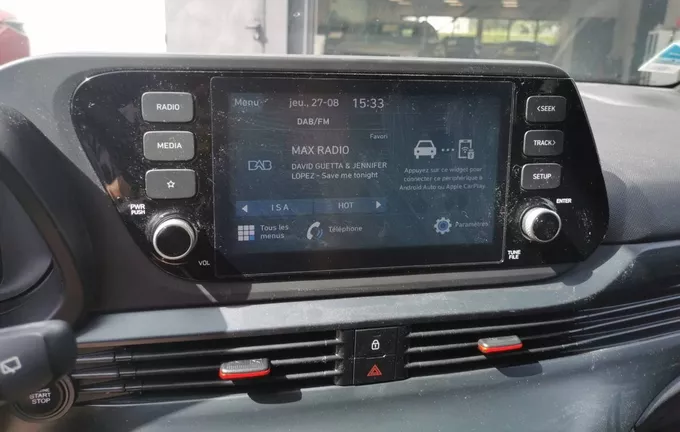 HYUNDAI I20 1.0 T-GDi 100 DCT-7 Hybrid 48V N Line Michel Vaillant photo 15 13994