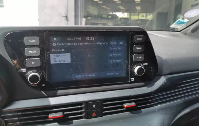 HYUNDAI I20 1.0 T-GDi 100 DCT-7 Hybrid 48V N Line Michel Vaillant photo 16 13994