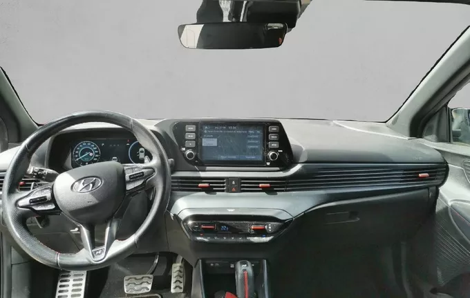 HYUNDAI I20 1.0 T-GDi 100 DCT-7 Hybrid 48V N Line Michel Vaillant photo 18 13994