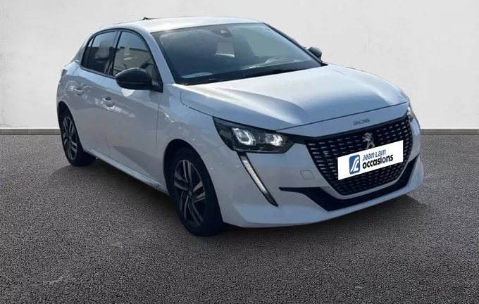 PEUGEOT 208 BlueHDi 100 S&S BVM6 Allure extérieur trois quart avant droit 2131030