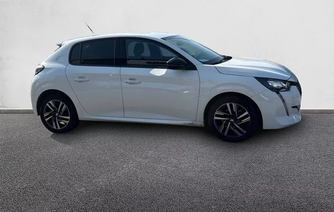PEUGEOT 208 BlueHDi 100 S&S BVM6 Allure extérieur côté droit 2131030