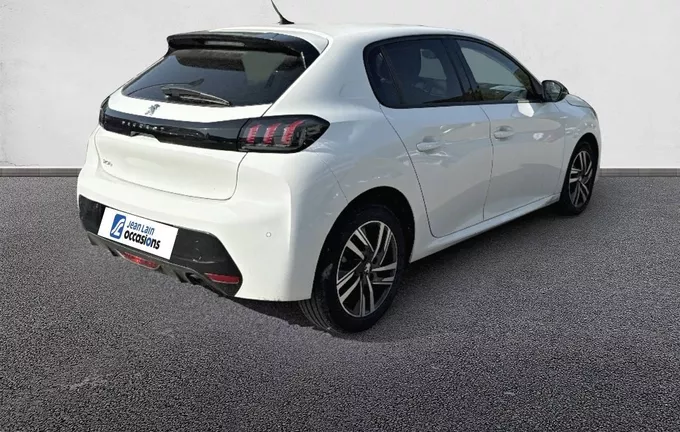 PEUGEOT 208 BlueHDi 100 S&S BVM6 Allure extérieur trois quart arrière droit 2131030