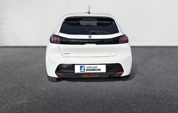 PEUGEOT 208 BlueHDi 100 S&S BVM6 Allure extérieur arrière 2131030