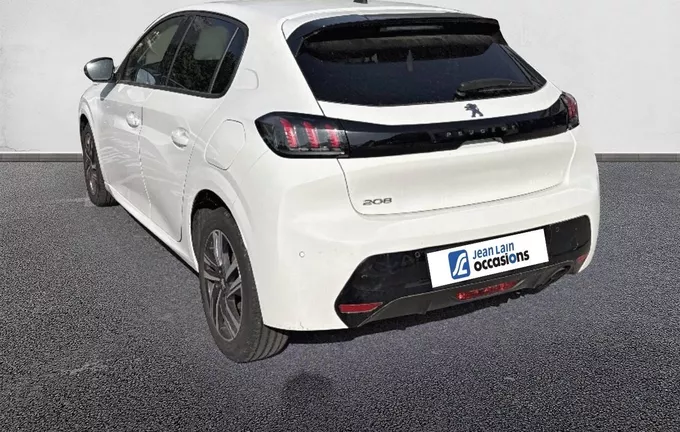 PEUGEOT 208 BlueHDi 100 S&S BVM6 Allure extérieur trois quart arrière gauche 2131030