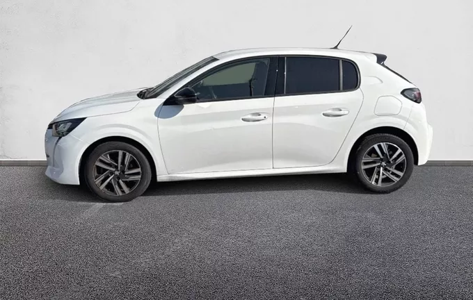 PEUGEOT 208 BlueHDi 100 S&S BVM6 Allure extérieur côté gauche 2131030