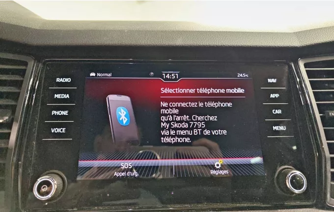 SKODA KODIAQ 2.0 TDI 150 SCR DSG7 7pl Sportline photo 20 2129764