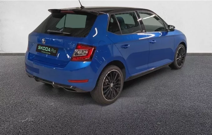 SKODA FABIA 1.0 TSI 110 ch DSG7 Monte-Carlo extérieur avant 2130695