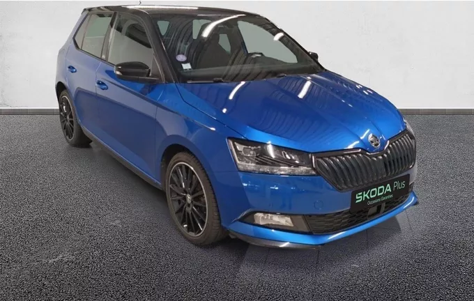 SKODA FABIA 1.0 TSI 110 ch DSG7 Monte-Carlo photo 10 2130695