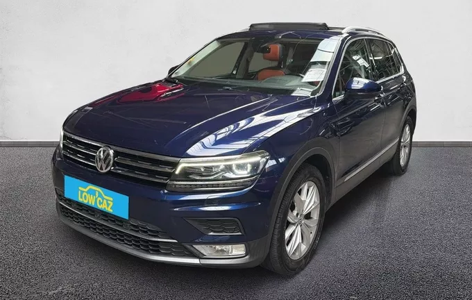 VOLKSWAGEN TIGUAN 2.0 TDI 150 DSG7 4Motion Carat extérieur trois quart avant gauche 213299