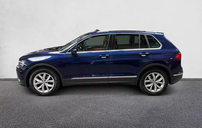 VOLKSWAGEN TIGUAN 2.0 TDI 150 DSG7 4Motion Carat extérieur côté gauche 213299
