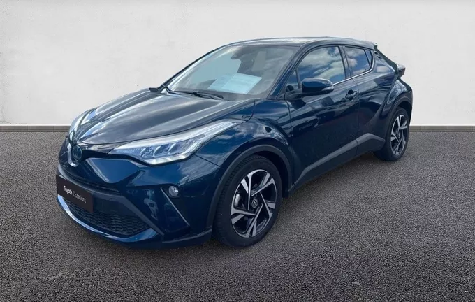 TOYOTA C-HR Hybride 1.8L Design extérieur trois quart avant gauche 1103362