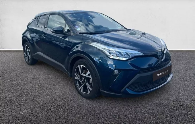 TOYOTA C-HR Hybride 1.8L Design extérieur trois quart avant droit 1103362