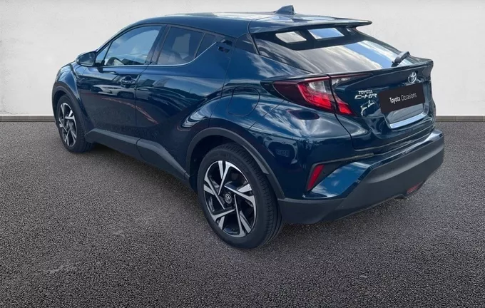 TOYOTA C-HR Hybride 1.8L Design extérieur trois quart arrière gauche 1103362