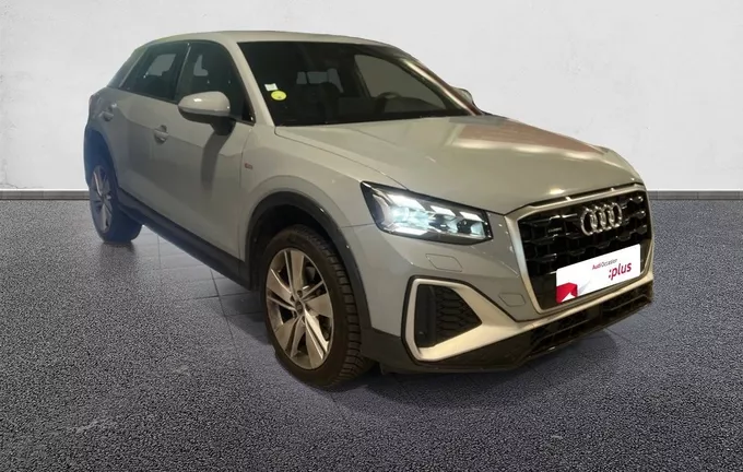 AUDI Q2 35 TDI 150 S tronic 7 quattro S line extérieur trois quart avant droit 2128828