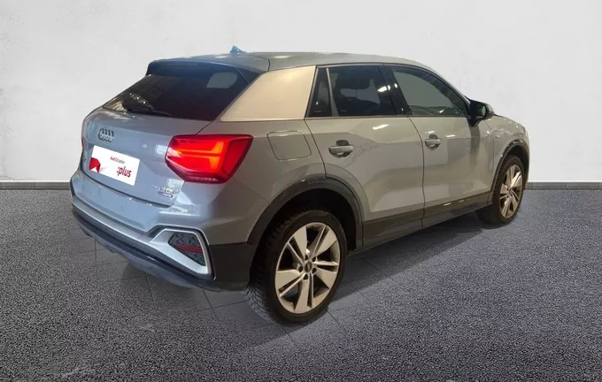 AUDI Q2 35 TDI 150 S tronic 7 quattro S line extérieur trois quart arrière droit 2128828