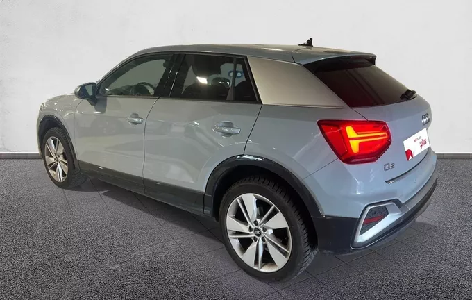 AUDI Q2 35 TDI 150 S tronic 7 quattro S line extérieur trois quart arrière gauche 2128828