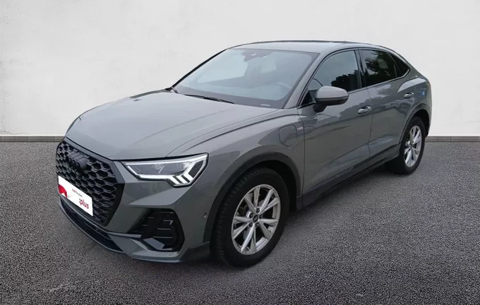 AUDI Q3 Sportback 45 TFSIe 245 ch S tronic 6 S line extérieur trois quart avant gauche 2118486