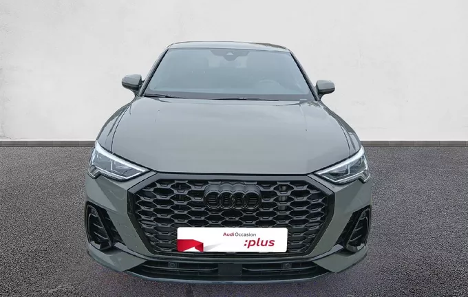 AUDI Q3 Sportback 45 TFSIe 245 ch S tronic 6 S line extérieur avant 2118486