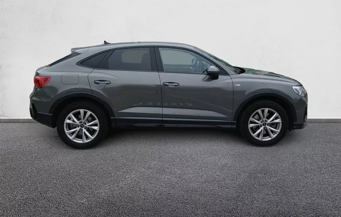 AUDI Q3 Sportback 45 TFSIe 245 ch S tronic 6 S line extérieur côté droit 2118486