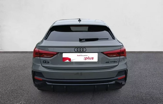 AUDI Q3 Sportback 45 TFSIe 245 ch S tronic 6 S line extérieur arrière 2118486