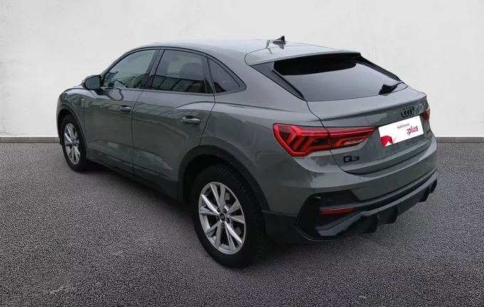 AUDI Q3 Sportback 45 TFSIe 245 ch S tronic 6 S line extérieur trois quart arrière gauche 2118486