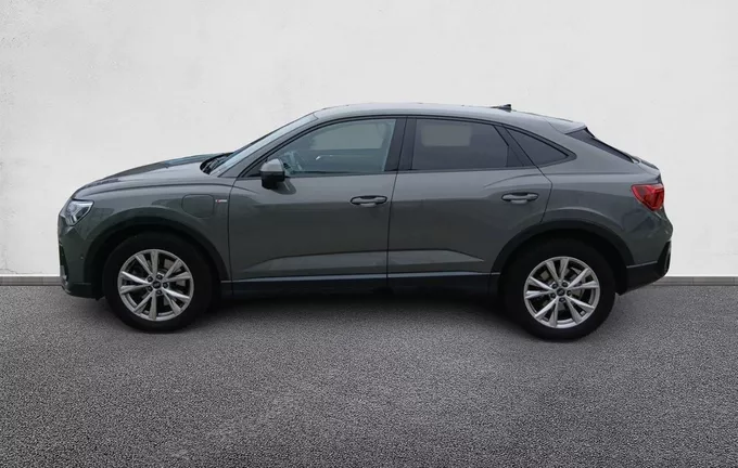 AUDI Q3 Sportback 45 TFSIe 245 ch S tronic 6 S line extérieur côté gauche 2118486