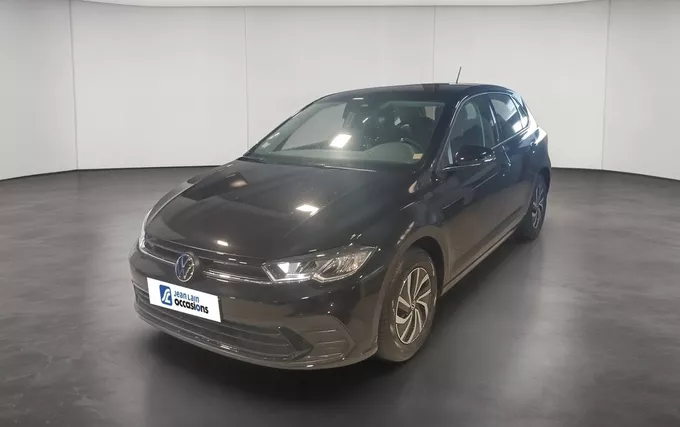 VOLKSWAGEN POLO 1.0 TSI 95 S&S BVM5 Life extérieur trois quart avant gauche 2132101