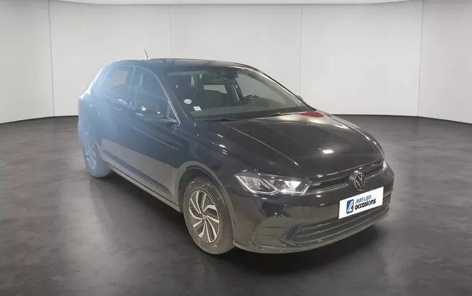 VOLKSWAGEN POLO 1.0 TSI 95 S&S BVM5 Life extérieur trois quart avant droit 2132101