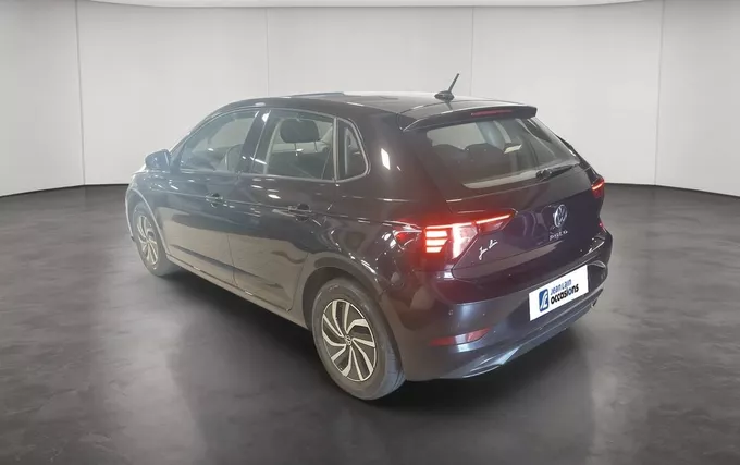 VOLKSWAGEN POLO 1.0 TSI 95 S&S BVM5 Life extérieur trois quart arrière gauche 2132101