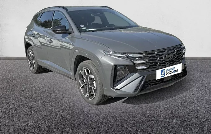 HYUNDAI TUCSON 1.6 T-GDI 215 Hybrid BVA6 N Line Creative extérieur trois quart avant droit 213301