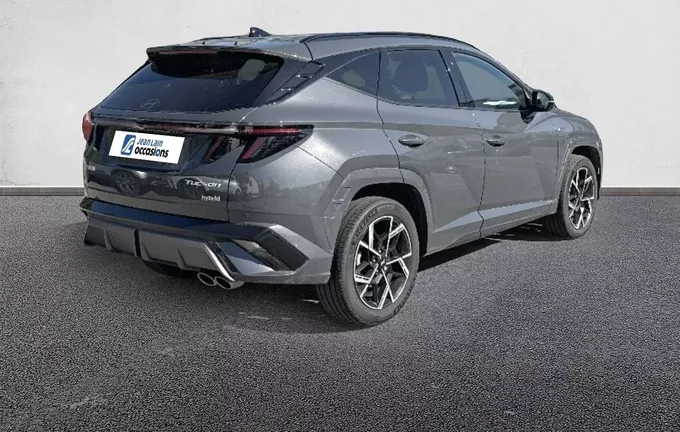 HYUNDAI TUCSON 1.6 T-GDI 215 Hybrid BVA6 N Line Creative extérieur trois quart arrière droit 213301