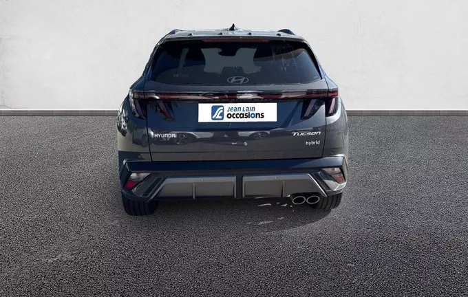 HYUNDAI TUCSON 1.6 T-GDI 215 Hybrid BVA6 N Line Creative extérieur arrière 213301