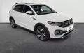 Miniature VOLKSWAGEN T-CROSS 1.0 TSI 110 Start/Stop DSG7 R-Line extérieur trois quart avant droit 945436